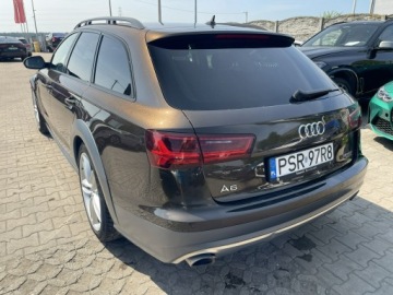 Audi A6 C7 Allroad quattro facelifting 3.0 TDI clean diesel 272KM 2015 Audi A6 Allroad EU Quattro HAK Skóra Podgrzewanie, zdjęcie 6