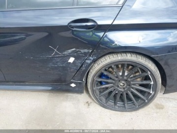 BMW Seria 5 G30-G31 2020 BMW M5 2020r, M550I, XDrive, 4.4L 4.4 Benzyna 523KM, zdjęcie 8