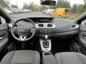 Renault Grand Scenic II Grand Scenic 2.0 16v 140KM 2009 Renault Scenic III 2009r 2.0B+LPG Nawigacja, zdjęcie 4