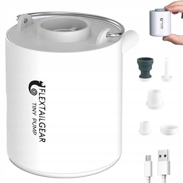 Pompka Elektryczna do Materaca Akumulatorowa USB