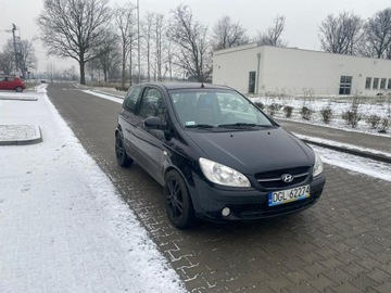 Hyundai Getz 1.1 MPI 66KM 2007 Hyundai Getz Klimatyzacja-2007r-1.1benzyna, zdjęcie 3
