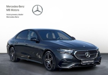 Mercedes Klasa E W214 Sedan 2.0 220d 197KM 2025 Mercedes-Benz Klasa E Salon PL 4Matic AMG Line Kamera 360 Digital Light MB, zdjęcie 6