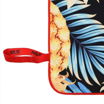 Быстросохнущее полотенце из микрофибры для большого бассейна, 160х80 нилей.