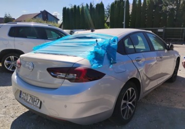 Opel Insignia II Grand Sport Facelifting 1.5 Diesel 122KM 2021 Opel Insignia GRAND SPORT 2021r, 1.5 Diesel. Uszkodzona. Poobijana. Jezdzi., zdjęcie 4