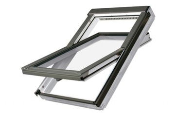 Okno dachowe FAKRO FTU-V U4 78x118 RAL 7022