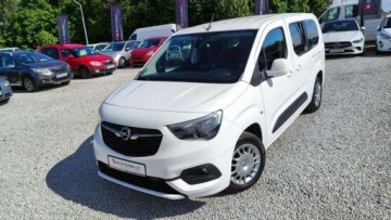 Opel Combo E Kombivan 1.5 Diesel 102KM 2021 Opel Combo LIFE XL 1.5D 102 KM Klimatronik Kamera Navi Tylko 77 tys km Lon, zdjęcie 10