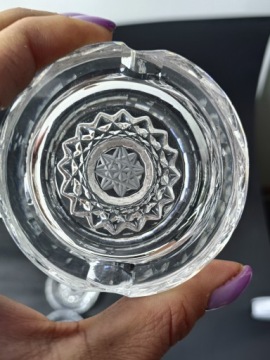Винтажные декоративные хрустальные пепельницы, набор из 1 шт.