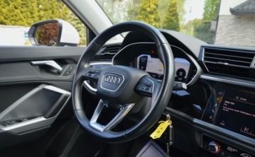 Audi Q3 II SUV 2.0 35 TDI 150KM 2020 Audi Q3 20 TDI 150KM S-TRONIC FULL LED Nawigacja Virtual Serwisowany 2.0, zdjęcie 22