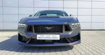 Ford Mustang VI Fastback 2023 5.0 Ti-VCT Black Horse 453KM 2024 Ford Mustang DEMO 453KM V8 madneride BLIS ACC aktywny wydech, wentylowane, zdjęcie 29