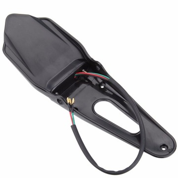 Задний светодиодный стоп-сигнал + положение поперечного эндуро-крыла