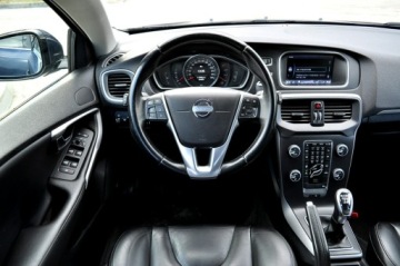 Volvo V40 II Hatchback 1.6 D2 115KM 2013 Volvo V40 1.6Hdi 115KM Navi Skóra Pdc Grzane, zdjęcie 5