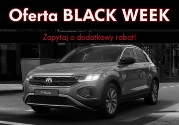 Volkswagen T-Roc I SUV Facelifting 1.5 TSI ACT 150KM 2025 Volkswagen T-Roc Climatronic, LED, pakiet zimowy, dostepny od reki 1.5
