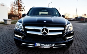 Mercedes Klasa GL X166 Off-roader GL 500 435KM 2014 Mercedes-Benz GL 7 osobowy, Maly przebieg, 4.7 Benzyna 435KM, zdjęcie 18