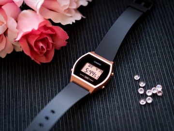 ЖЕНСКИЕ ЧАСЫ CASIO LW-204-1AEF ВИНТАЖНЫЕ РЕТРО СВЕТОДИОДНЫЕ ЧАСЫ