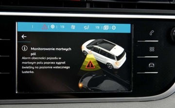 Citroen Grand C4 Picasso II Grand Picasso Facelifting 2.0 BlueHDi 150KM 2017 Citroen C4 Grand Picasso FULLED skora Blis alusy LINNE ASSIST Idealny Pano, zdjęcie 29