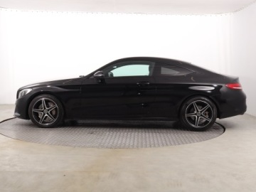 Mercedes Klasa C W205 Coupe 250 211KM 2017 Mercedes C C 250, Serwis ASO, Automat, Skóra, zdjęcie 2
