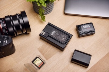 ДВОЙНОЕ ЗАРЯДНОЕ УСТРОЙСТВО для SONY NEX-3 NEX-5 NEX-6 NEX-7 ALPHA A7S II A7R II DSC-RX10