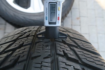FORD EDGE KOLA ALU RÁFKY 18" ORIGINÁLNÍ KOMPLET