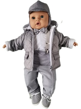 КРЕЩЕННЫЙ НАБОР, ВЕСЕННЯЯ ОДЕЖДА, ПИДЖАК, костюм 80