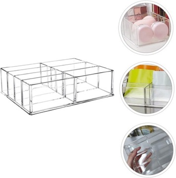 2 ящика для хранения, акриловый органайзер для хранения