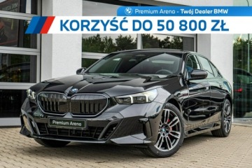 BMW Seria 5 G90-91 Touring 2.0 520d 197KM 2026 BMW 520 xDrive Limuzyna - Dostępne od ręki!