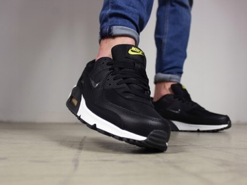 Buty Męskie NIKE AIR MAX 90 FN8005002 wygodne sportowe czarne