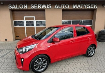 Kia Picanto III Hatchback 5d 1.0 MPI 67KM 2020 Kia Picanto 1,0 67KM Klimatyzacja Kamera CarPlay Benzyna 67KM