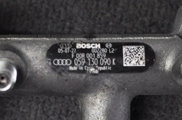 059130090K LIŠTA VSTŘIKOVAČE AUDI A6 4F2 C6 2005