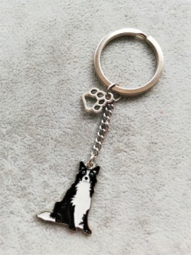 БРЕЛОК ДЛЯ СОБАКИ Бордер-колли