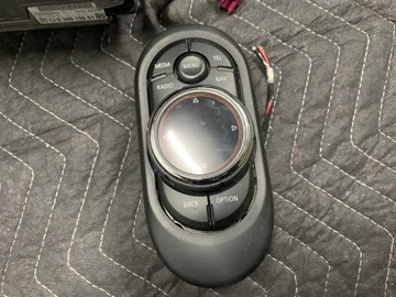 ЭКРАН НАВИГАЦИОННОГО БЛОКА NBT IDRIVE MINI F55 F56