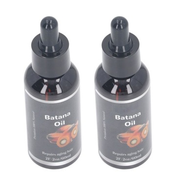 GAGAHAO2шт 60мл Масло для роста волос Batana предотвращает выпадение Easy RJ