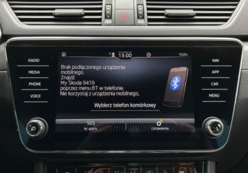 Skoda Superb III Kombi Facelifting 2.0 TSI 190KM 2022 Skoda Superb Style Pakiet Comfort, GPS, Tempomat, Fotel z pamiecia, Kamer, zdjęcie 32