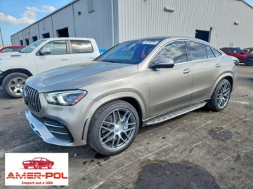 Mercedes GLE V167 2021 Mercedes-Benz GLE 2021 MERCEDES-BENZ GLE COUPE AMG 53 4MATIC 3.0 Benzyna