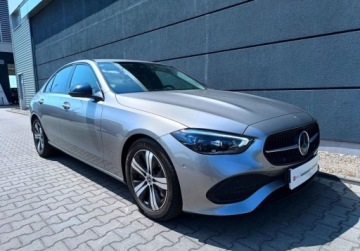 Mercedes Klasa C W206 Limuzyna 2.0 300 258KM 2022 Mercedes-Benz Klasa C W206 2.0 278KM MHEV 4MATIC Automat Avantgarde Serwis, zdjęcie 4