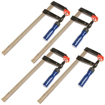 ЗАЖИМ ДЛЯ КАРПАНА РУЧКА ЗАЖИМА 300 ММ X 80 ММ ТИП F