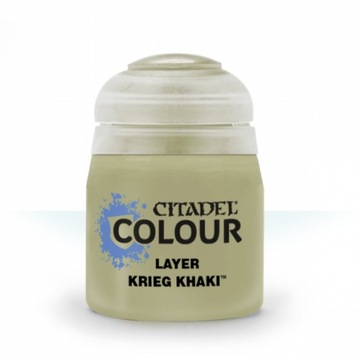 CITADEL Layer KRIEG KHAKI farba 12 ml