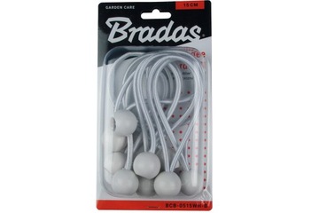 Набор резинок с шариком для крепления тента, крепление тента 15 см, 10 шт.