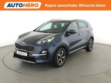 Kia Sportage IV SUV Facelifting 1.6 CRDI 136KM 2019 Kia Sportage automat 4x4 klima auto navi kamera i