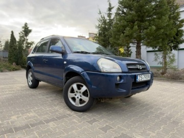 Hyundai Tucson I SUV 2.0 i 16V 141KM 2005 Hyundai Tucson | Manual | FWD | Klima |