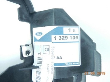 DRŽÁKY HALOGEN LEVÝ FORD FIESTA FUSION