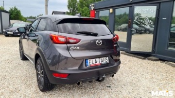 Mazda CX-3 Crossover 2.0 SKY-G 120KM 2017 Mazda CX-3 2.0BENZ Automat LIFT Navi head up xenony bezwypadek kamera 2.0, zdjęcie 21