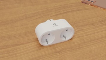 Tesla Plug Dual TUYA Smart WIFI розетка