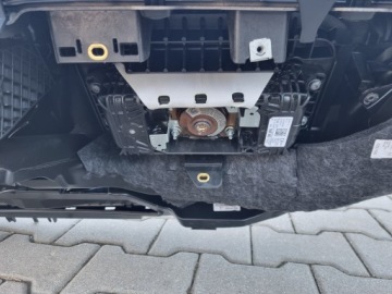 Консоль приборной панели Audi Q2 Виртуальный счетчик подушек безопасности