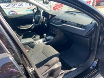 Citroen C5 III Tourer 1.6 THP 156KM 2012 Citroen C5 156 Koni Xenony Nawigacja Grzane Fotele Parktronic Przod Tyl Gw, zdjęcie 7