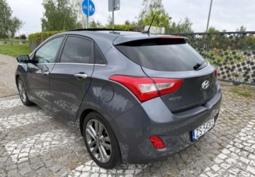 Hyundai i30 II Wagon Facelifting 1.6 CRDi 136KM 2015 Hyundai i30 Hyundai i30 1.6 CRDi Premium DCT 1.6 Diesel 136KM, zdjęcie 1