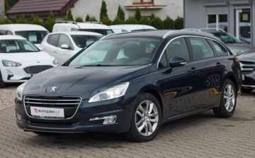 Peugeot 508 I SW 1.6 THP 156KM 2011 Peugeot 508 swiezo sprowadzone, zarejestrowane 1.6 Benzyna 156KM, zdjęcie 1