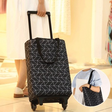 Корзина для покупок в магазине Common Home Luxury Store черная p