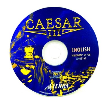 CEZAR III 3 CAESAR PC STRATEGIA