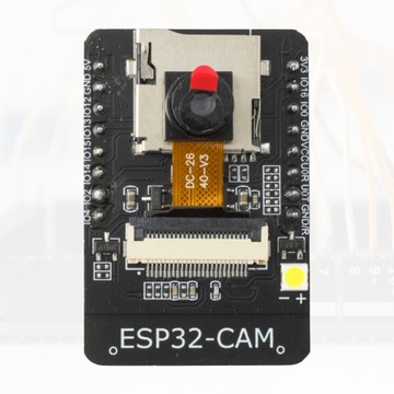 CAM-камера и программатор ESP32 с Wi-Fi и BLE 4.2 OV2640 2Mpx Bluetooth U.FL