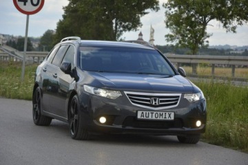 Honda Accord VIII Kombi 2.0 VTEC 156KM 2013 Honda Accord 2.0 i-VTEC Benzyna + gaz gwarancja pr, zdjęcie 13